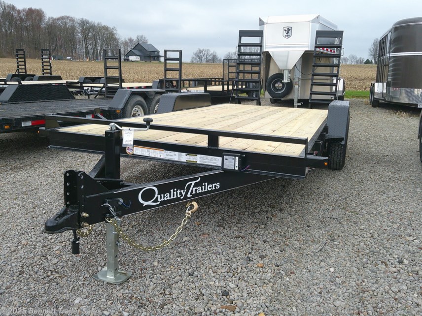 New 2025 Quality Trailers DH Series 18 available in Salem, Ohio
