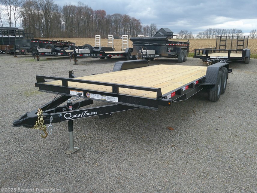 New 2025 Quality Trailers AW Series 18 available in Salem, Ohio