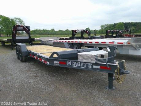 &lt;p&gt;&lt;span style=&quot;font-family: helvetica, arial, sans-serif;&quot;&gt;Standard Features on Moritz&#39;s Tilt Trailer:&lt;/span&gt;&lt;/p&gt;
&lt;ul&gt;
&lt;li&gt;&lt;span style=&quot;font-family: helvetica, arial, sans-serif;&quot;&gt;16&#39; Tilting Deck&lt;/span&gt;&lt;/li&gt;
&lt;li&gt;&lt;span style=&quot;font-family: helvetica, arial, sans-serif;&quot;&gt;4&#39;6&quot; Stationary Platform on Front&lt;/span&gt;&lt;/li&gt;
&lt;li&gt;&lt;span style=&quot;font-family: helvetica, arial, sans-serif;&quot;&gt;8&quot; I-Beam Frame&lt;/span&gt;&lt;/li&gt;
&lt;li&gt;&lt;span style=&quot;font-family: helvetica, arial, sans-serif;&quot;&gt;16&quot; o/c Cross Members&lt;/span&gt;&lt;/li&gt;
&lt;li&gt;&lt;span style=&quot;font-family: helvetica, arial, sans-serif;&quot;&gt;Torsion Axles&lt;/span&gt;&lt;/li&gt;
&lt;li&gt;&lt;span style=&quot;font-family: helvetica, arial, sans-serif;&quot;&gt;Electric brakes, all wheels&lt;/span&gt;&lt;/li&gt;
&lt;li&gt;&lt;span style=&quot;font-family: helvetica, arial, sans-serif;&quot;&gt;12,000# Drop Leg Jack&lt;/span&gt;&lt;/li&gt;
&lt;li&gt;&lt;span style=&quot;font-family: helvetica, arial, sans-serif;&quot;&gt;LED Lights&lt;/span&gt;&lt;/li&gt;
&lt;li&gt;&lt;span style=&quot;font-family: helvetica, arial, sans-serif;&quot;&gt;Aluminum Toolbox&lt;/span&gt;&lt;/li&gt;
&lt;/ul&gt;