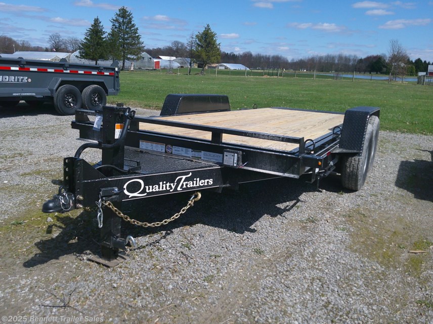New 2025 Quality Trailers SWT Series 18 Pro -Wood Deck available in Salem, Ohio
