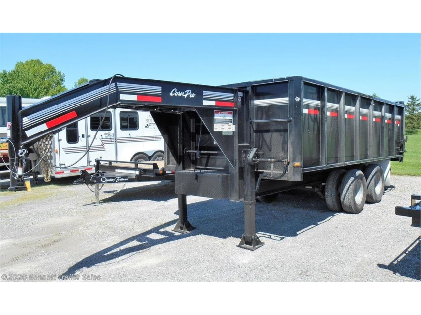 2016 CornPro 16' GN Dump Trailer