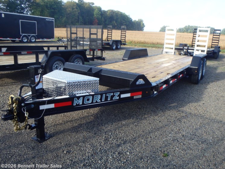 Moritz Trailers 6x22 Equipment Trailer for sale | New Moritz ELBH-22 AR | TrailersUSA