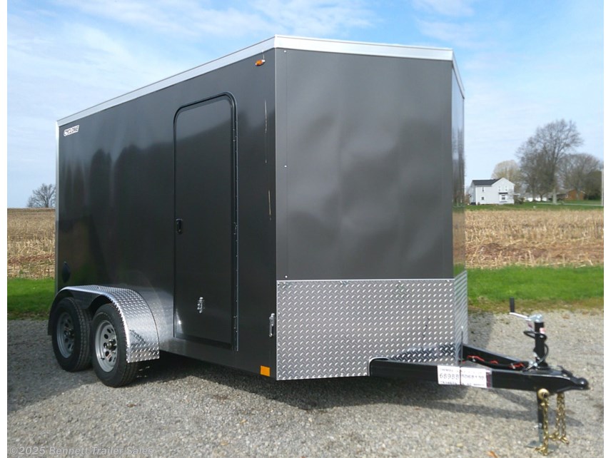 New 2025 Legend Trailers 7X14STVTA35 Cyclone available in Salem, Ohio
