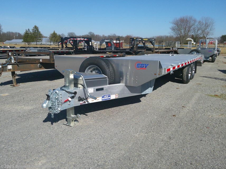 New 2025 EBY 24&apos; Deckover (7 Ton) available in Salem, Ohio