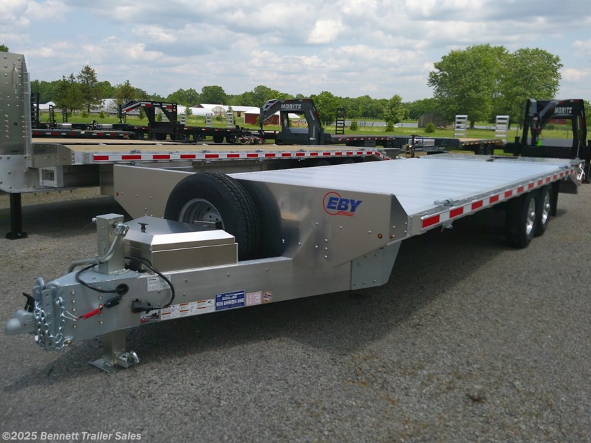 New 2025 EBY 24&apos; Deckover (7 Ton) * Call for Best Price * available in Salem, Ohio