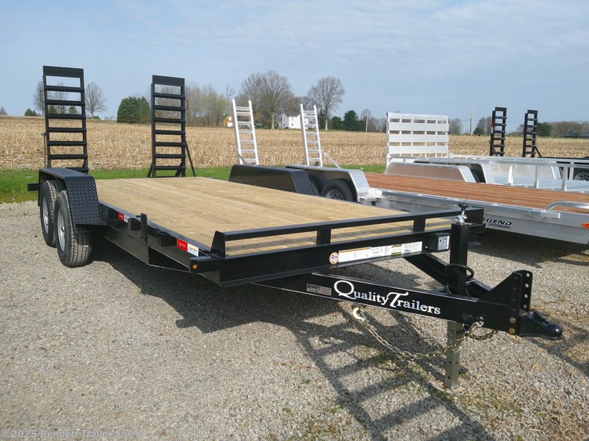 New 2025 Quality Trailers DH Series 18 available in Salem, Ohio