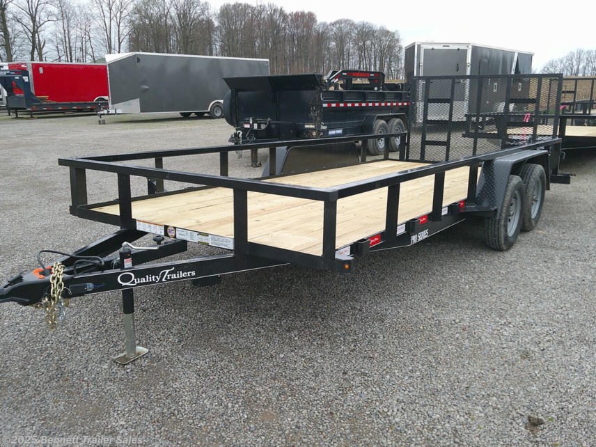 New 2025 Quality Trailers B Tandem 18&apos; Pro available in Salem, Ohio