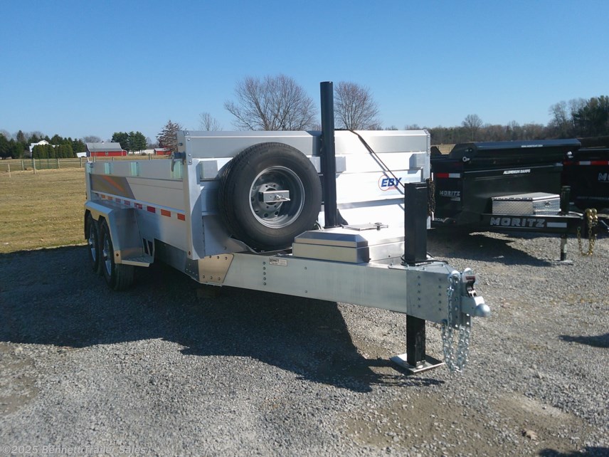 New 2024 EBY CB14K Dump - 14&apos; available in Salem, Ohio