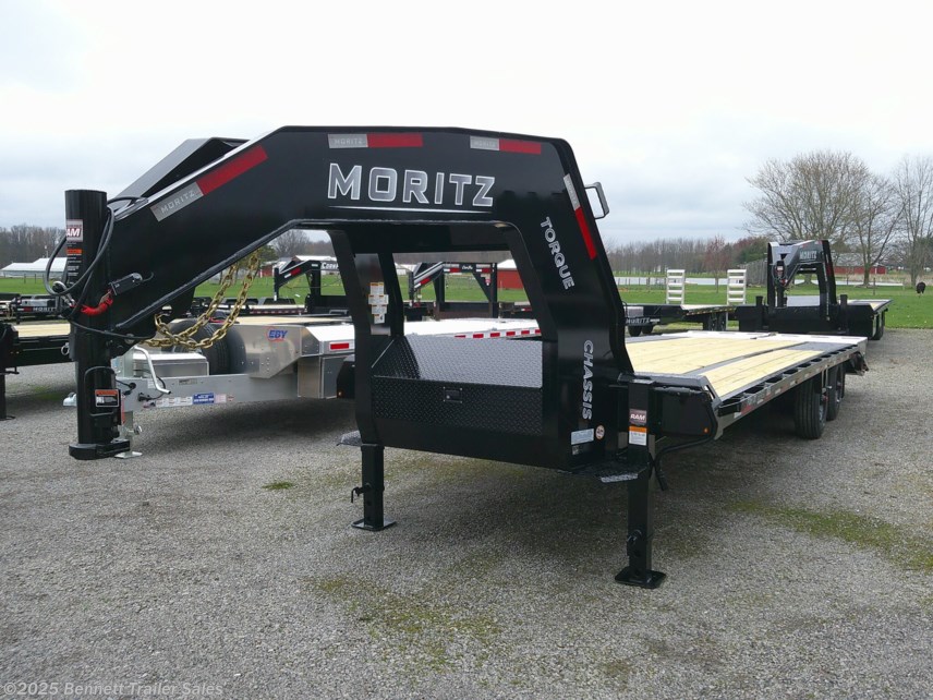 New 2025 Moritz FDH DT 22+5 (12 Ton Single) available in Salem, Ohio