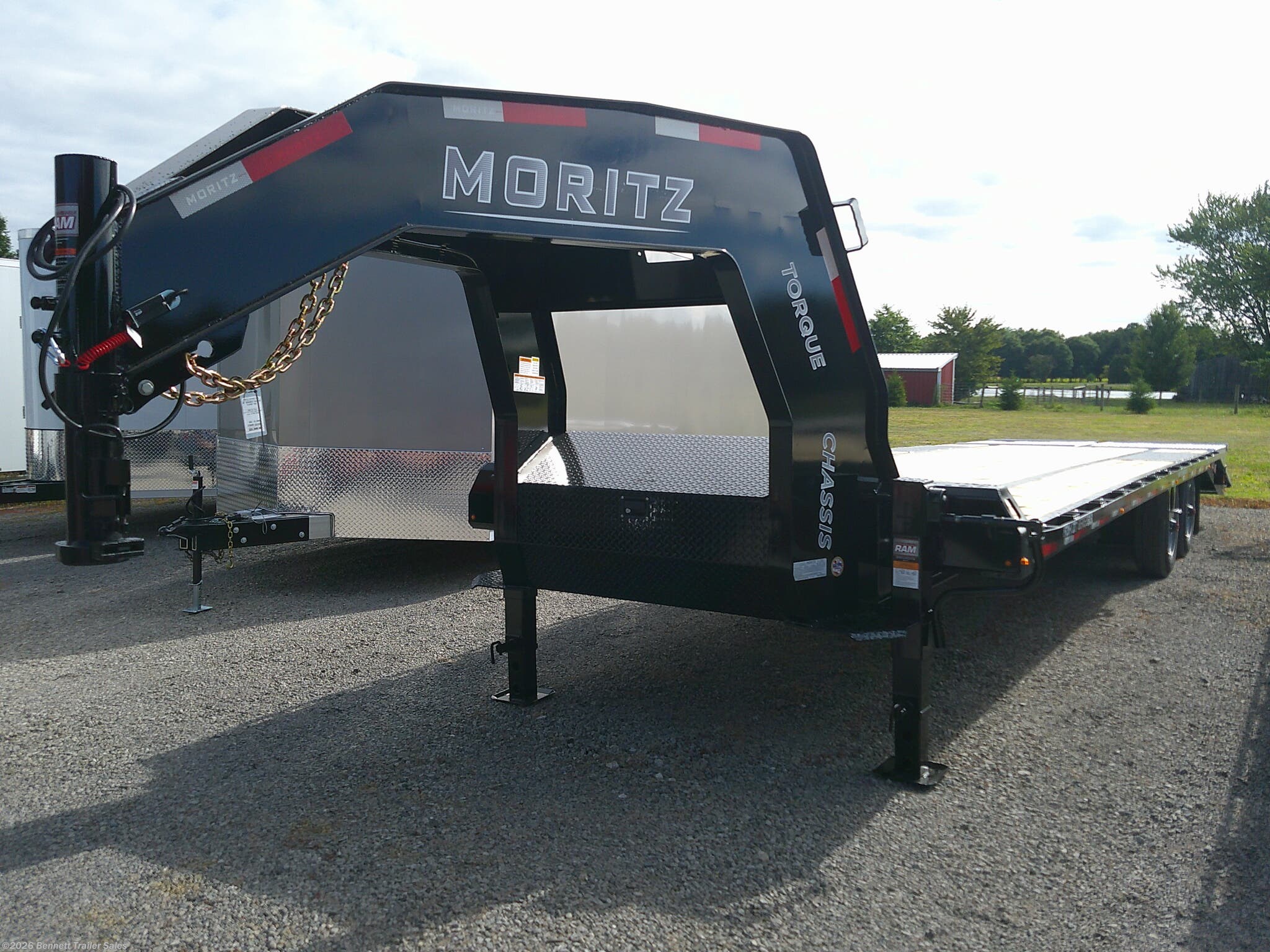 2026 Moritz FDH DT 25+5 (12 Ton Single)