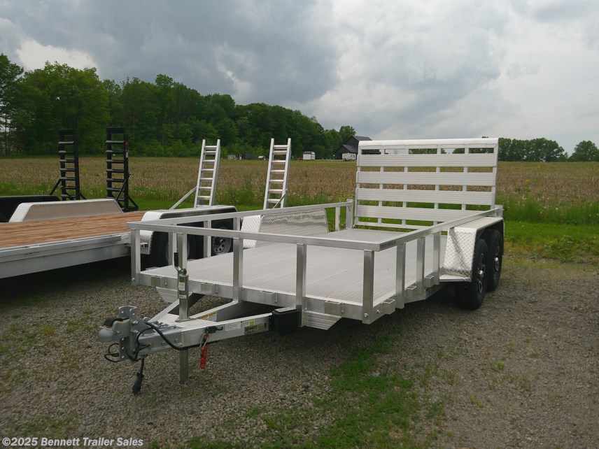 New 2024 Hometown Trailers Tandem Landscape - 6.10 x 14 available in Salem, Ohio