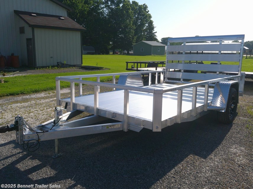 New 2025 Hometown Trailers Single Axle - 6.10 x 12 available in Salem, Ohio