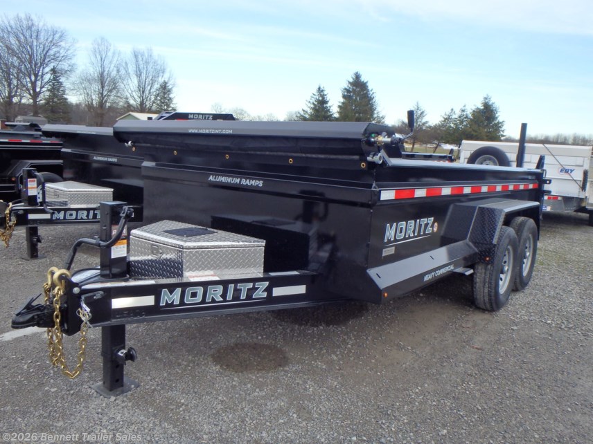 Moritz Trailers 2023 Moritz DLBH610-14