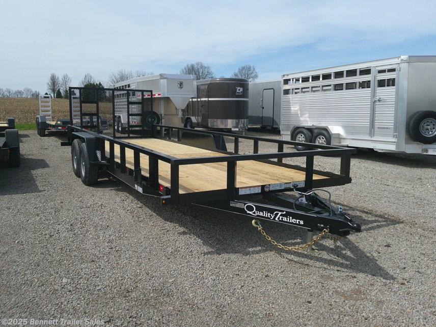 New 2025 Quality Trailers B Tandem 22&apos; Pro available in Salem, Ohio