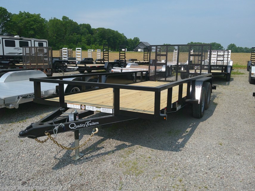 New 2026 Quality Trailers B Tandem 16&apos; Pro available in Salem, Ohio