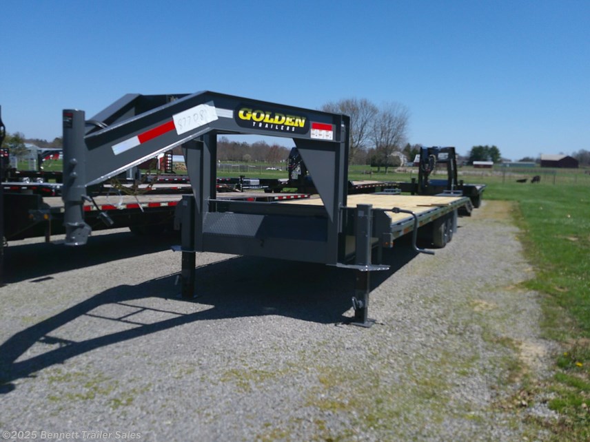 New 2025 Golden Trailers 25 + 5  (7 Ton) available in Salem, Ohio