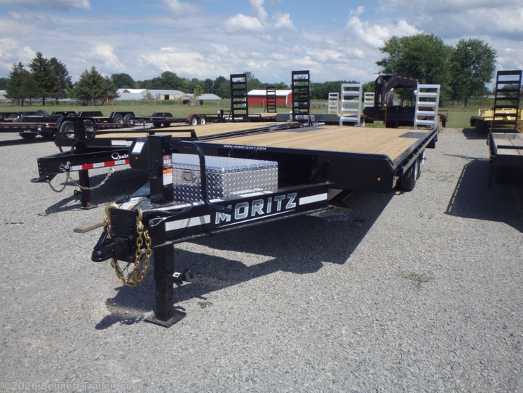 Moritz Trailers 8x24 Flatbed Trailer for sale | New Moritz EDBH AR 4-20 | TrailersUSA