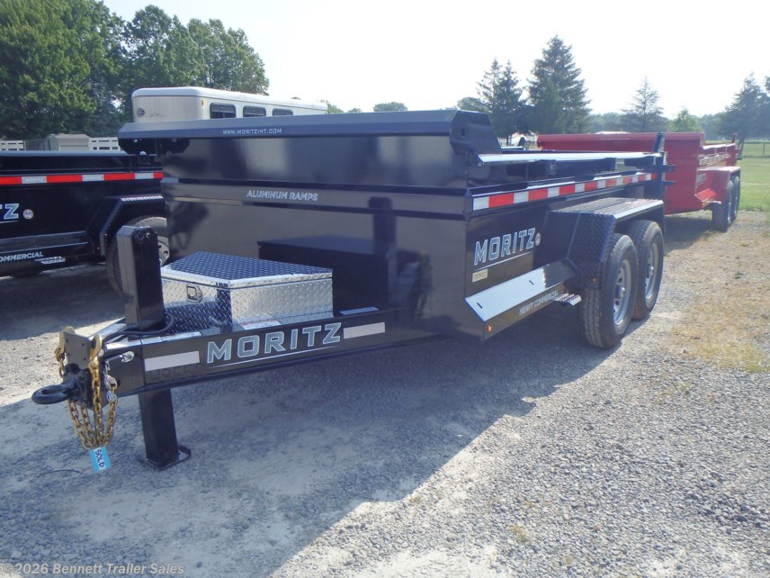 Moritz Trailers 2024 Moritz DLBH610-12