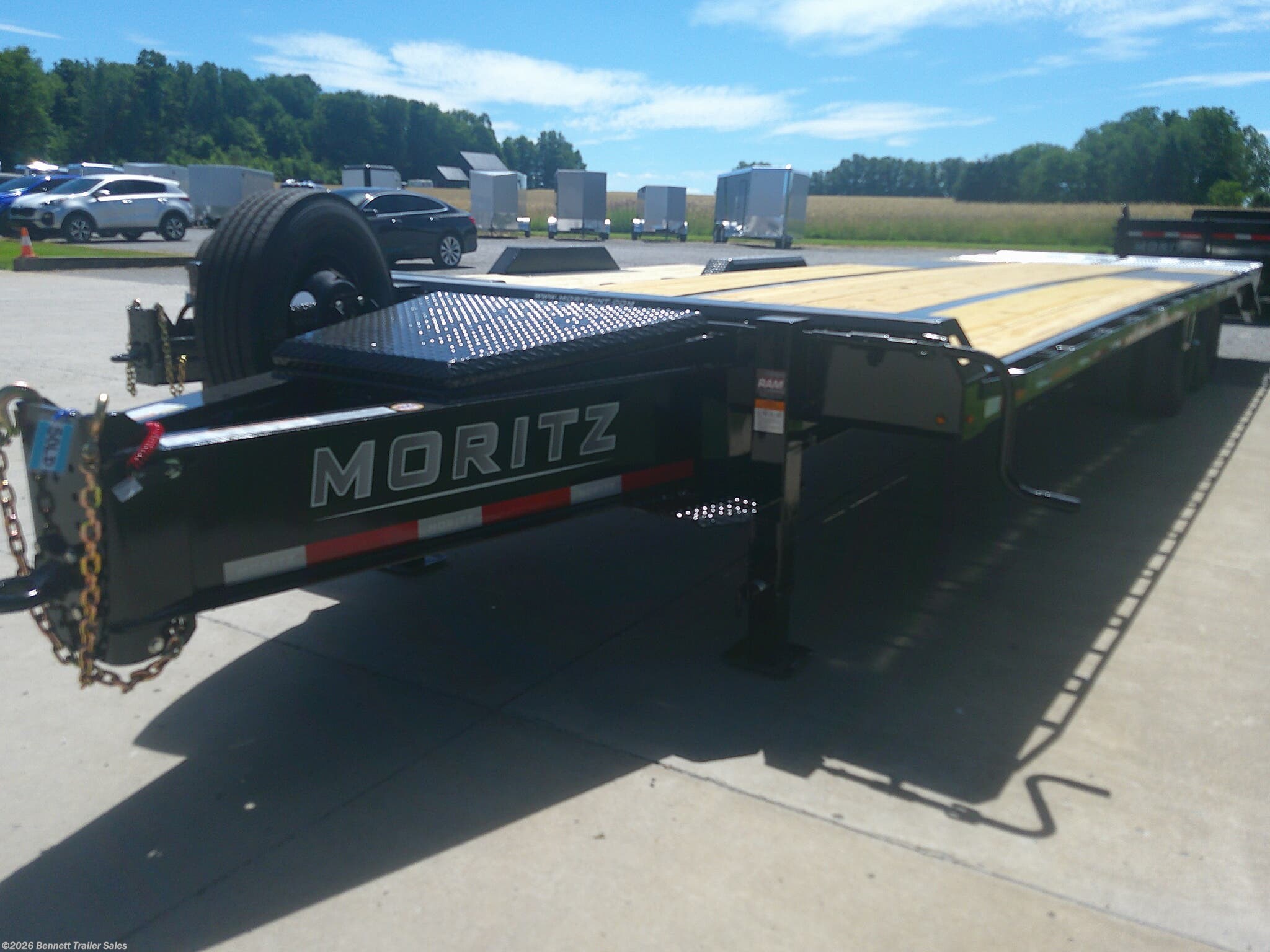 2026 Moritz FDH DT 25+5 (12 Ton)