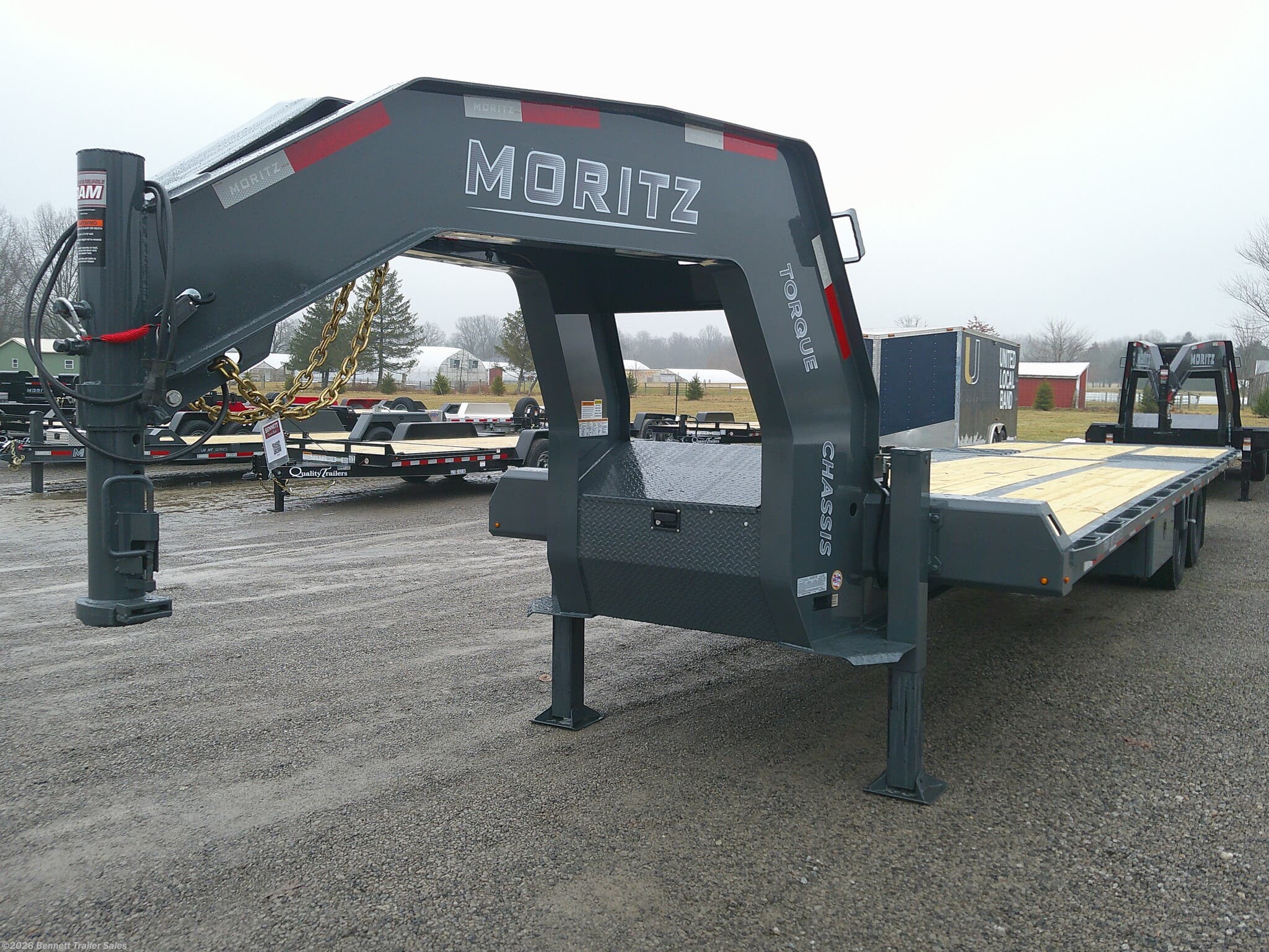 2026 Moritz FDH HT 18+12 (12 Ton)