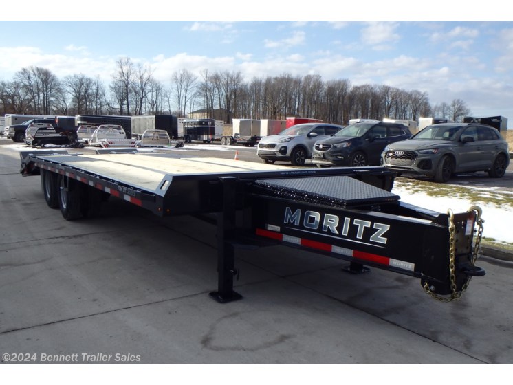 Stock Photo - Trailer will be Charcoal Gray color