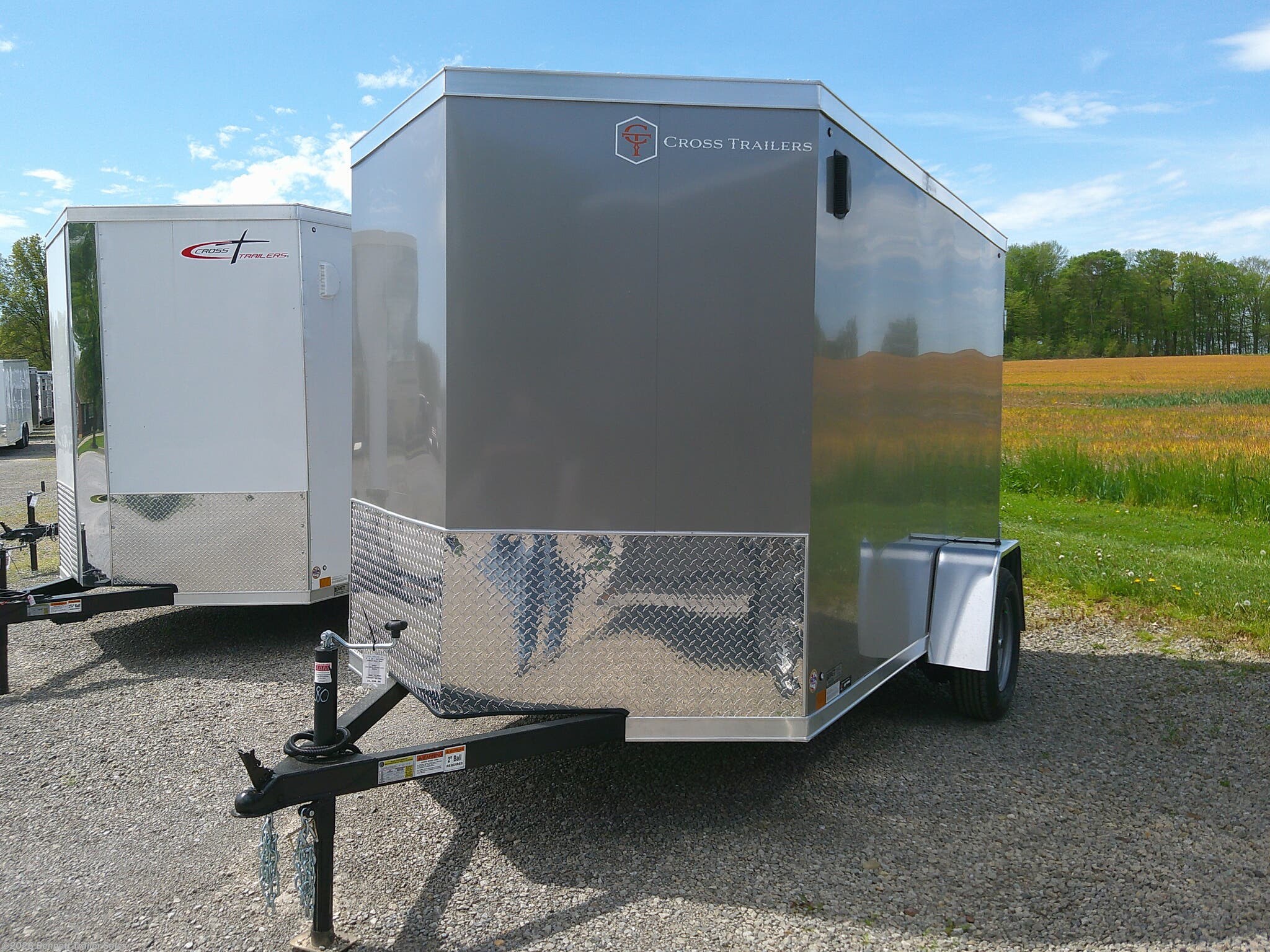 2025 Cross Trailers 610SA Arrow