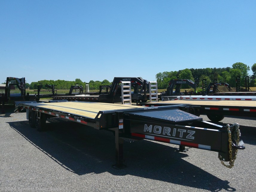 Moritz Trailers 2024 Moritz FDH DT 20+5 (8 Ton)