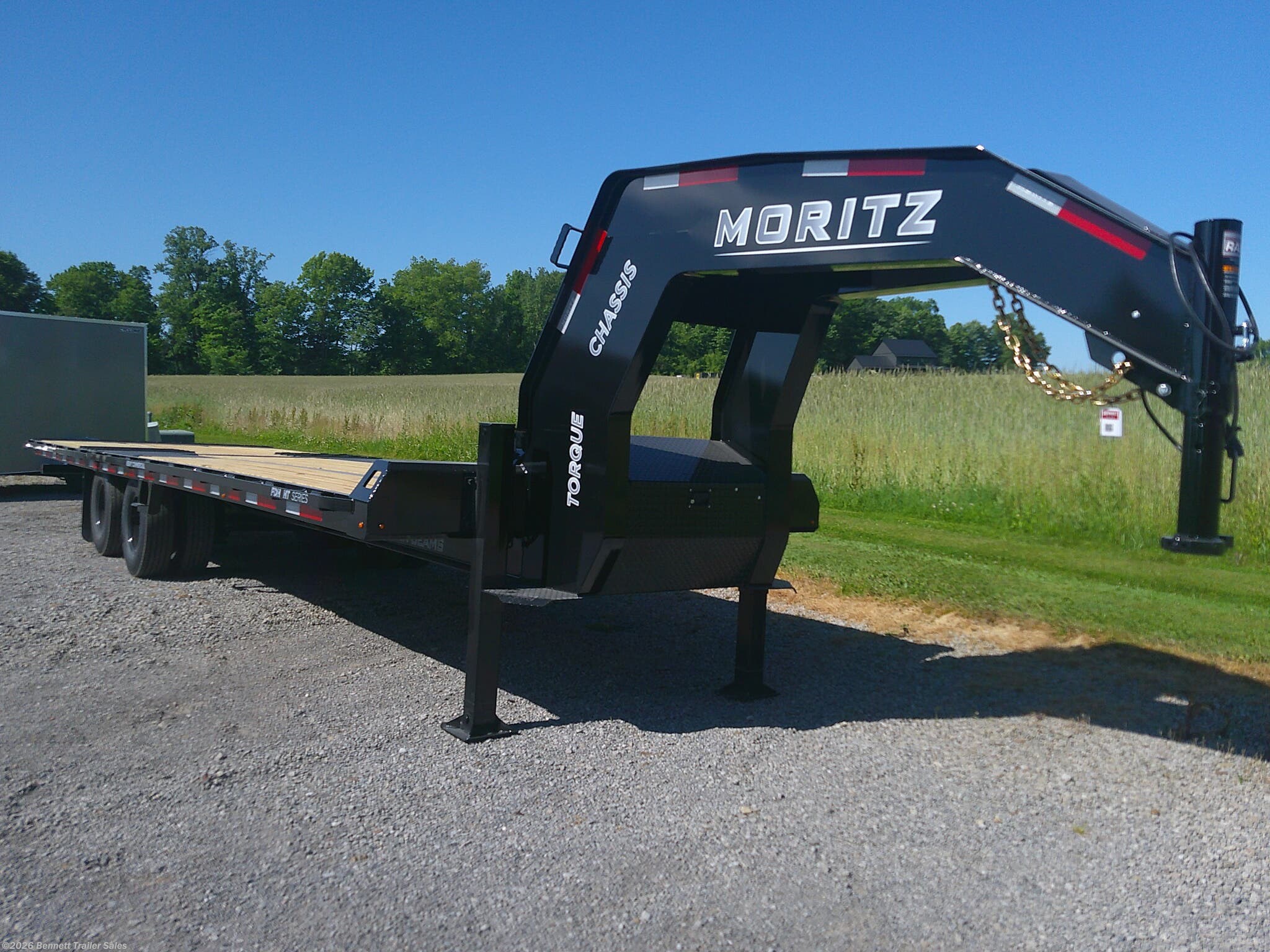 2026 Moritz FDGH HT 18+12 (10 Ton)