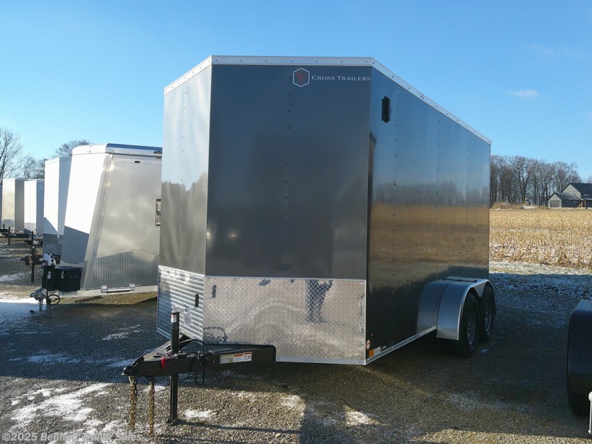 New 2025 Cross Trailers 714TA Beta Arrow available in Salem, Ohio