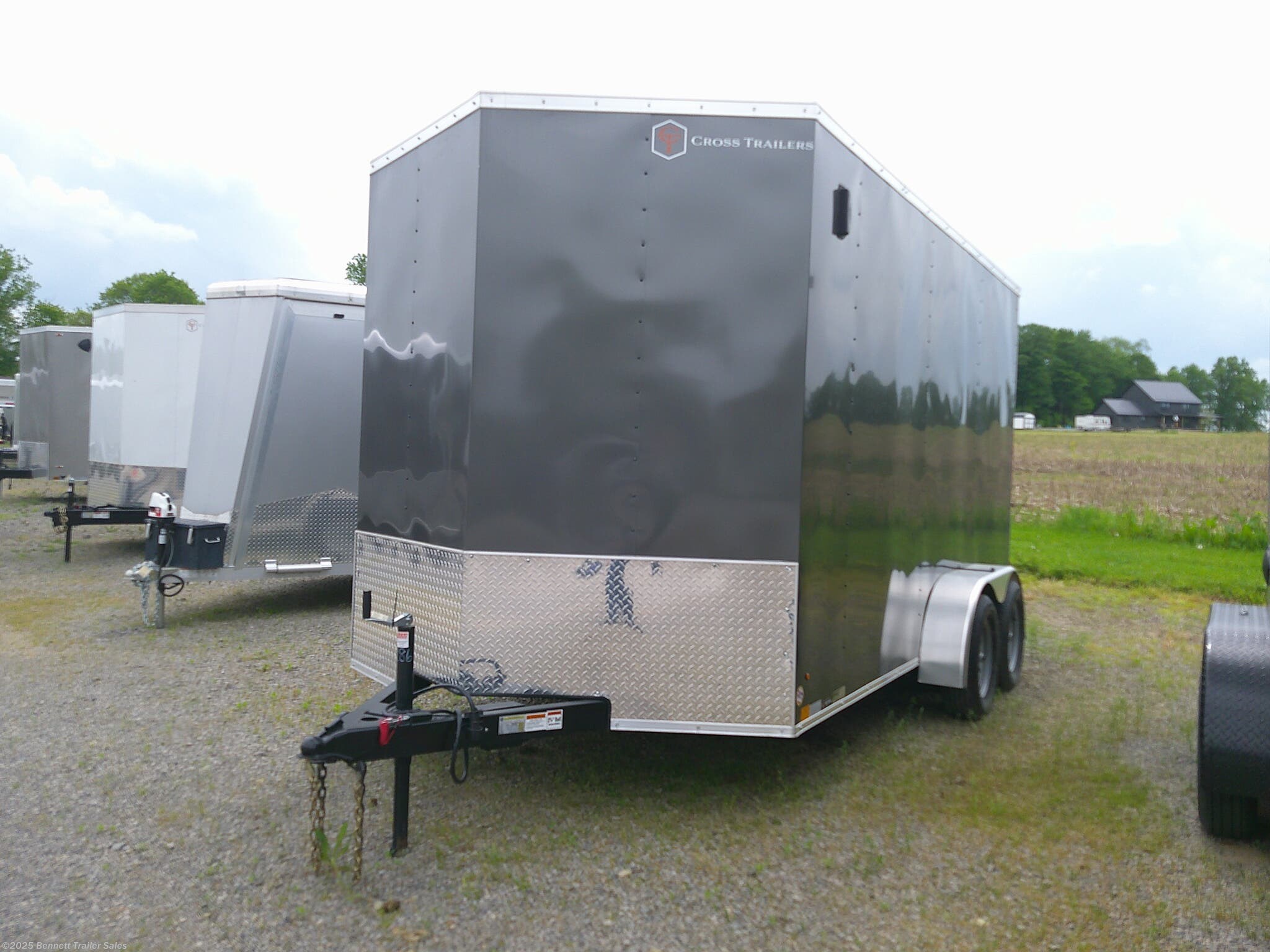 2025 Cross Trailers 714TA Beta Arrow