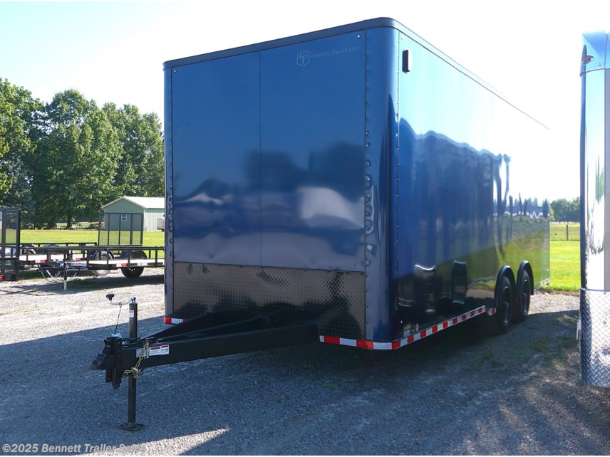 New 2025 Cross Trailers 822TA5 available in Salem, Ohio