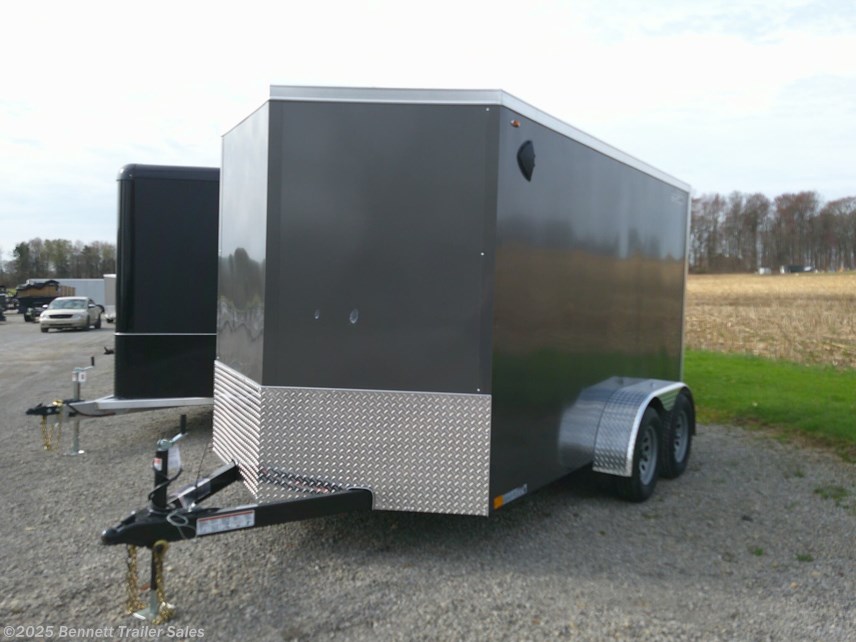 Stock Photo - Trailer will be Black, with Blackout Package