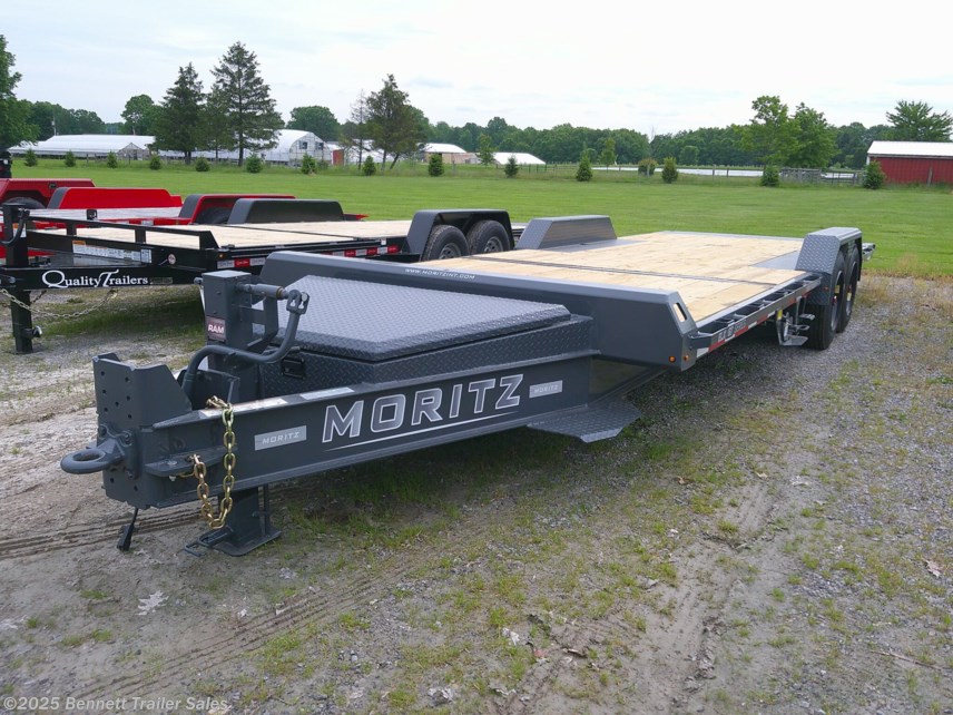 Stock Photo - Trailer will come with a spare