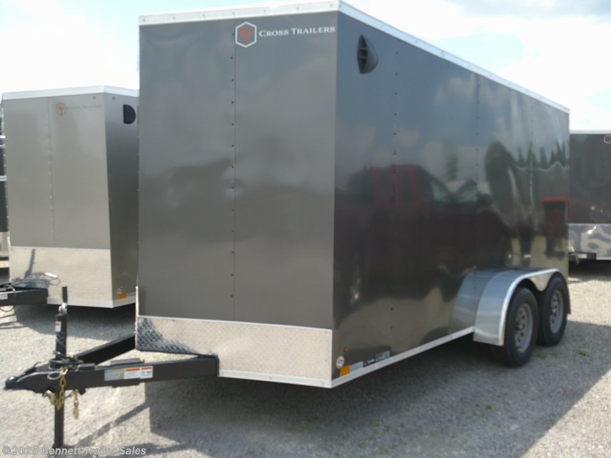 New 2025 Cross Trailers 714TA Beta Arrow available in Salem, Ohio
