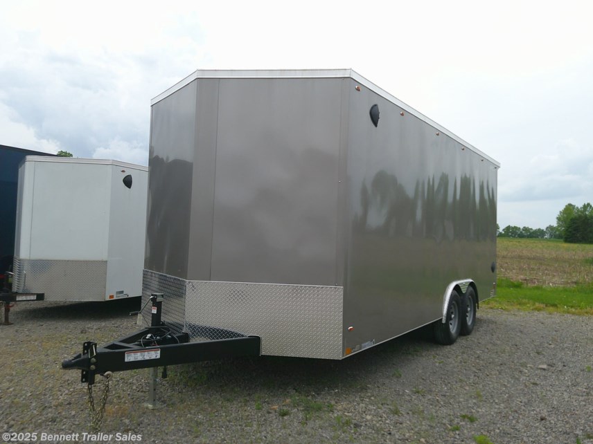 New 2025 Legend Trailers 8.5X22STVTA7 Cyclone available in Salem, Ohio