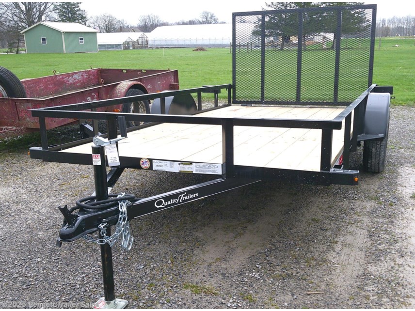 New 2025 Quality Trailers B Single 77-12 available in Salem, Ohio