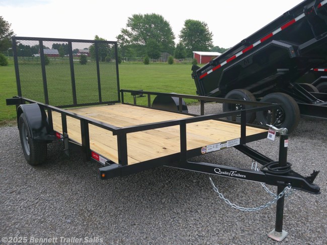 2026 Quality Trailers B Single 77-12