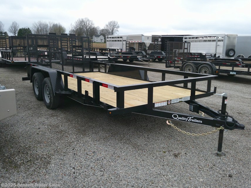 New 2025 Quality Trailers B Tandem 16&apos; available in Salem, Ohio