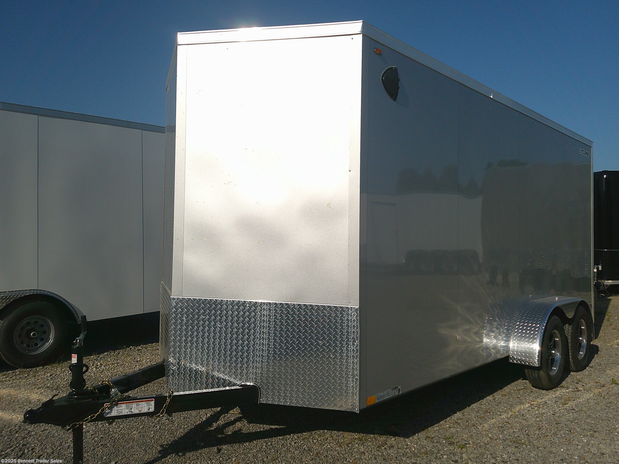 2025 Legend Trailers 7X18STVTA35 Cyclone