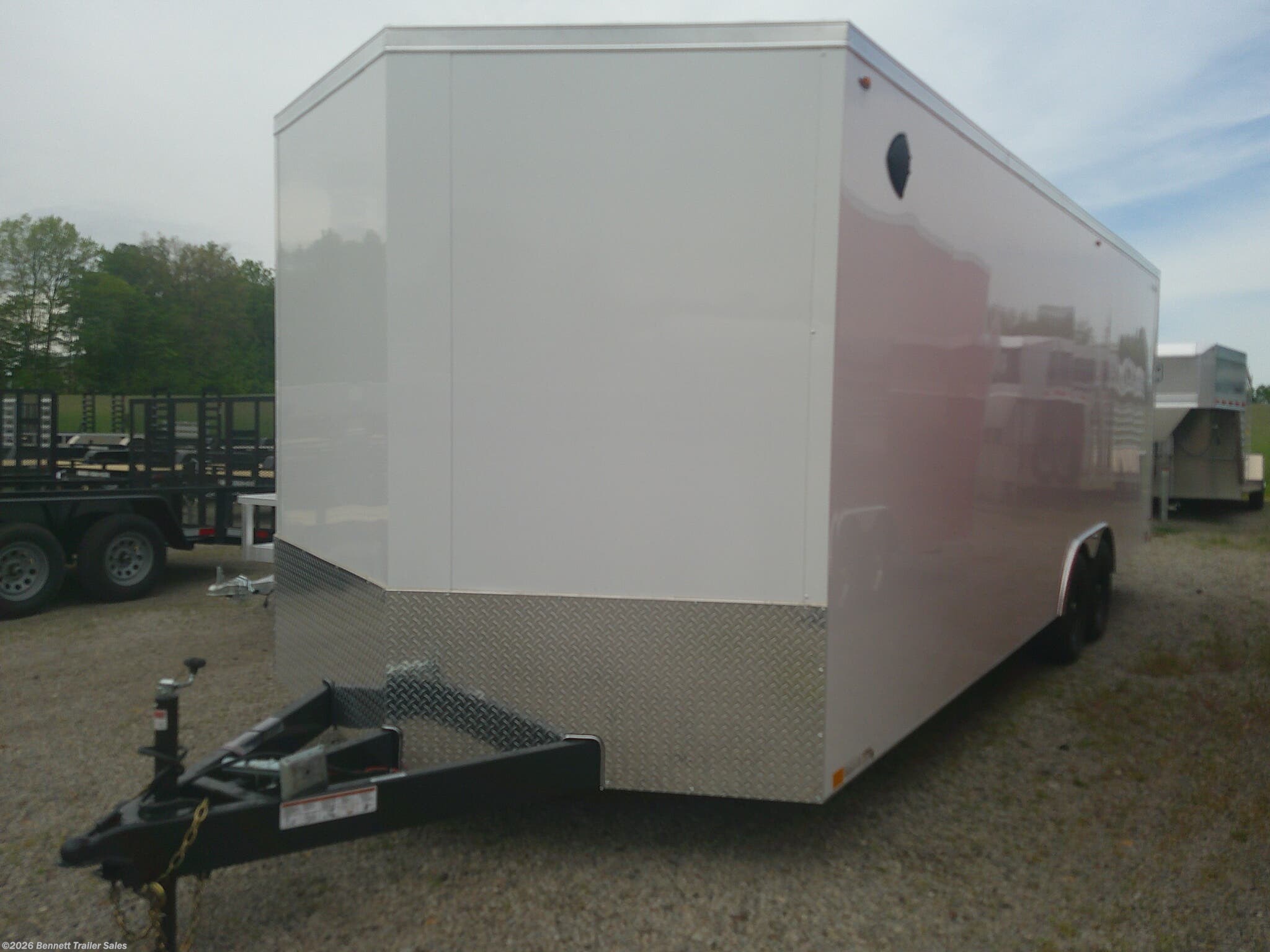 2026 Legend Trailers 8.5X26STVTA52 Cyclone