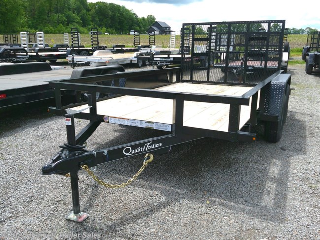2025 Quality Trailers B Tandem 12'