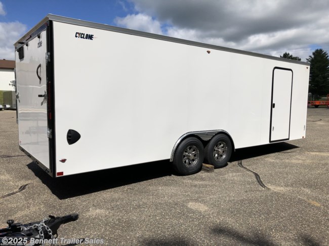 2026 Legend Trailers 8.5X24STVTA35 Cyclone