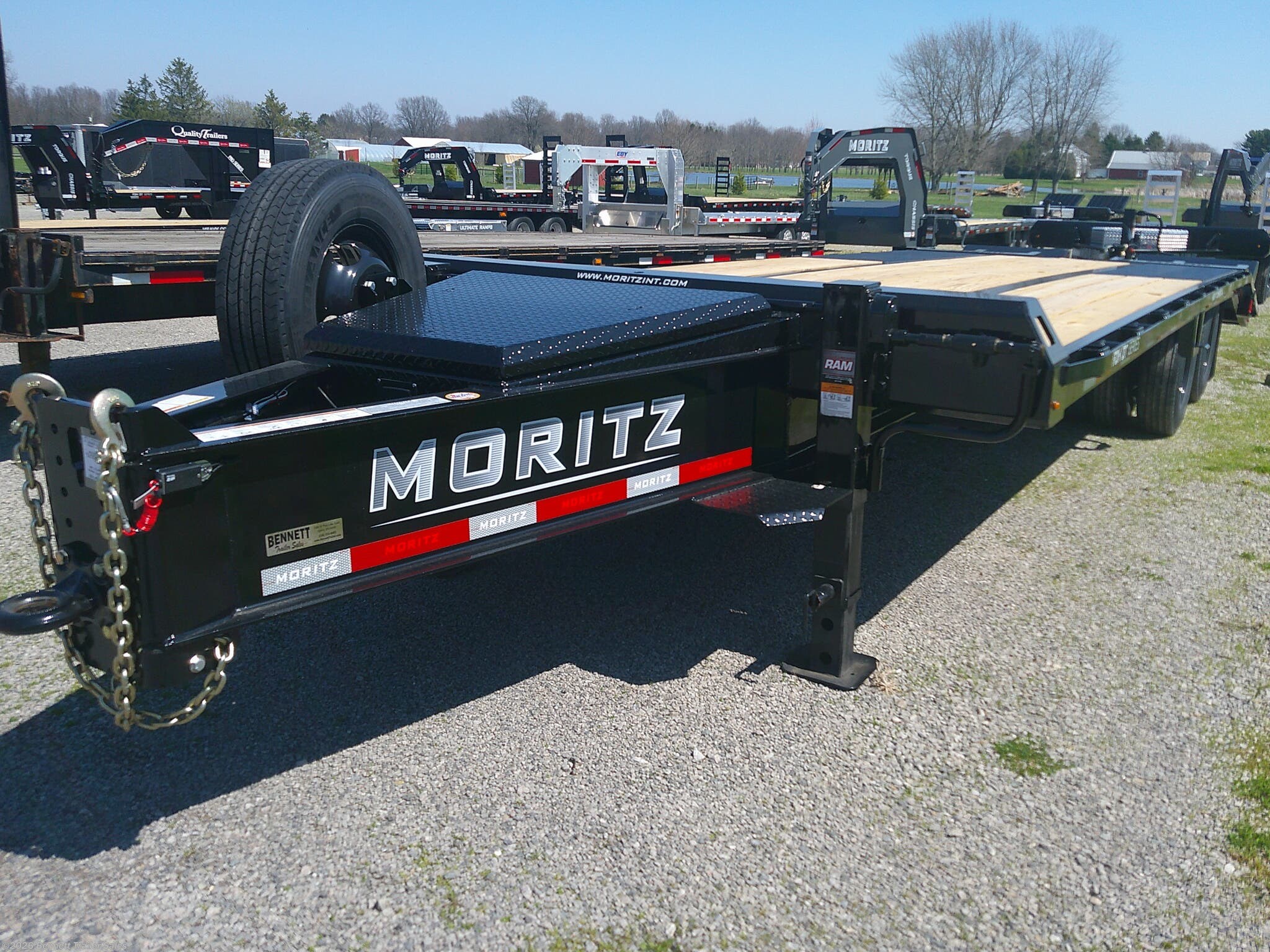 2026 Moritz FDH DT 20+5 (12 Ton)