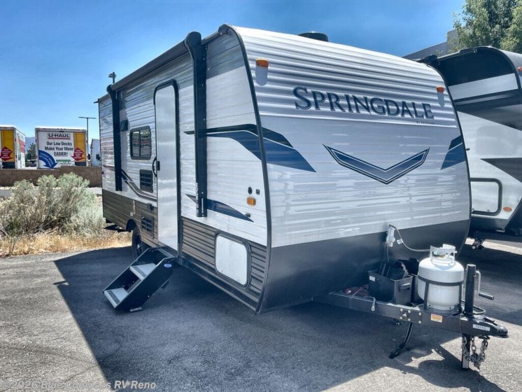 2022 Keystone Springdale Mini 1800BH RV for Sale in Reno, NV 89511 ...