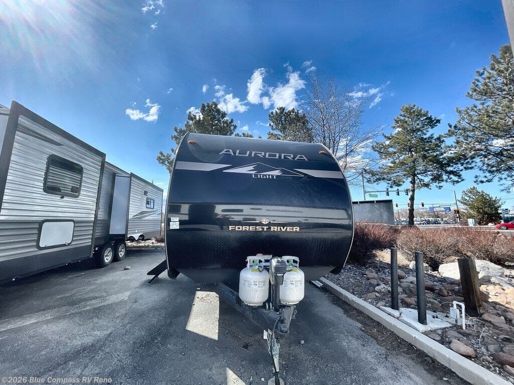 New 2025 Forest River Aurora Light 26BHS available in Reno, Nevada