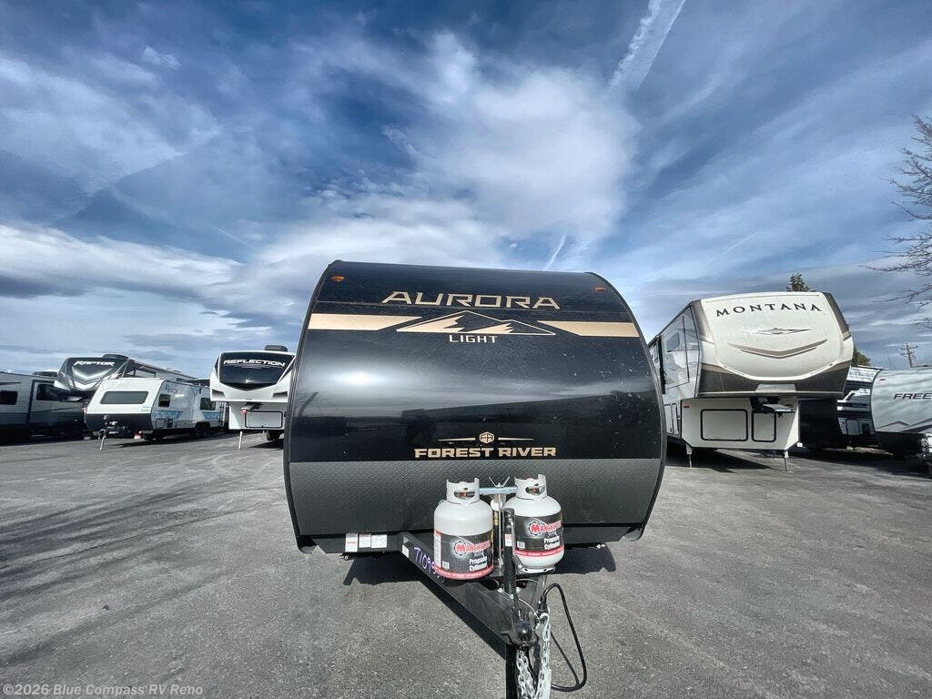New 2025 Forest River Aurora Light 26BH available in Reno, Nevada