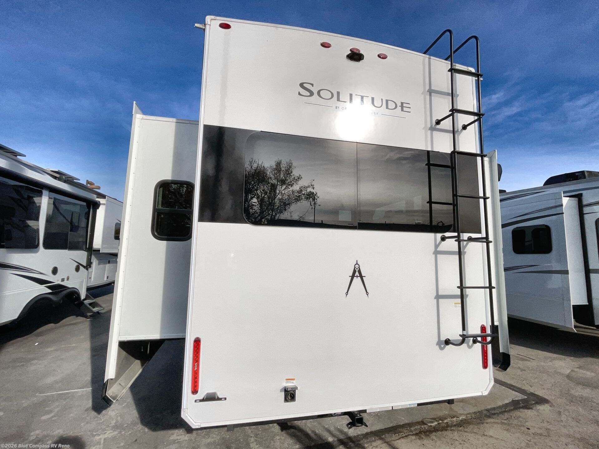 New 2025 Grand Design Solitude 388MBS available in Reno, Nevada