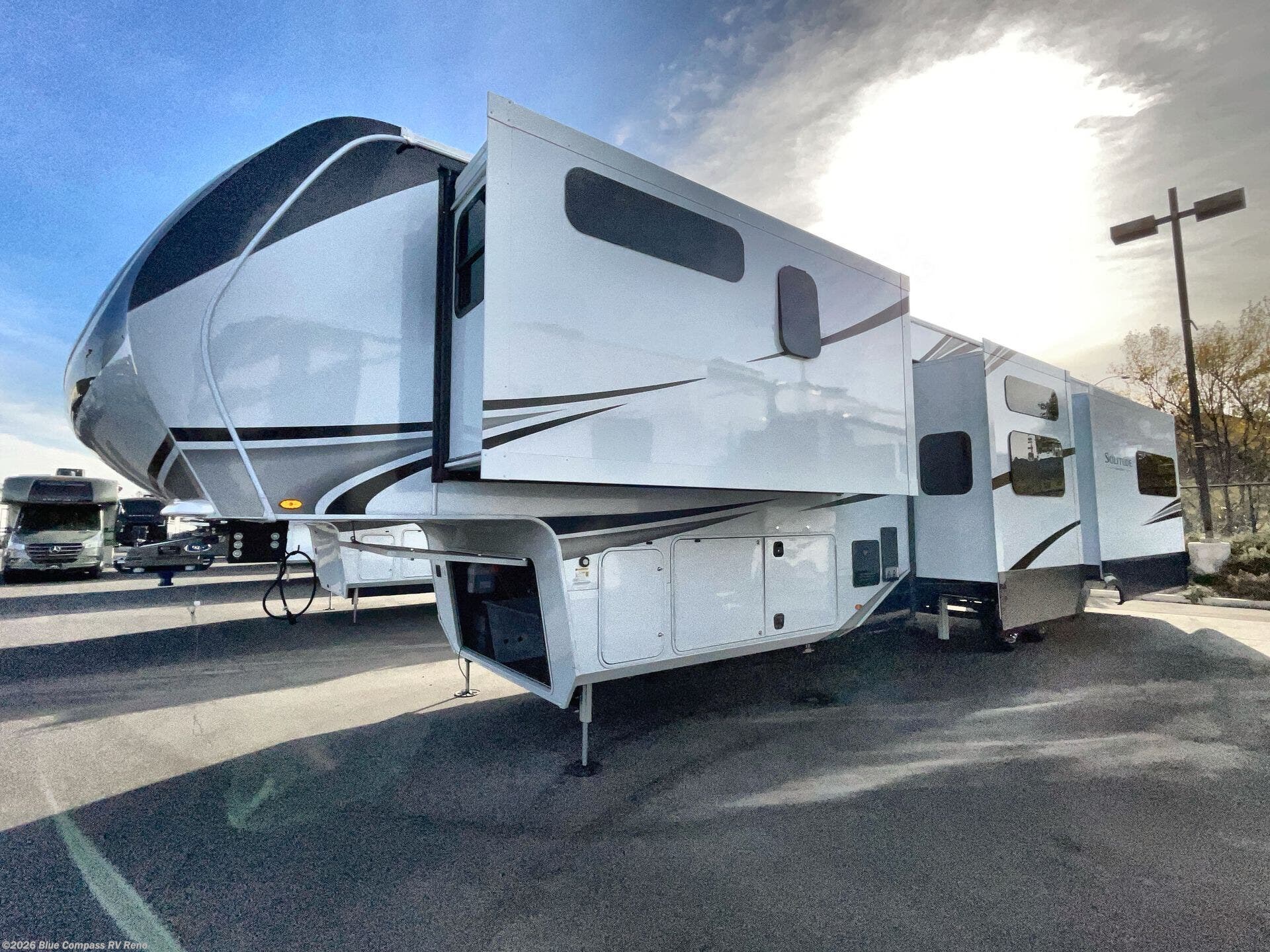 2025 Solitude 388MBS by Grand Design from Blue Compass RV Reno in Reno, Nevada