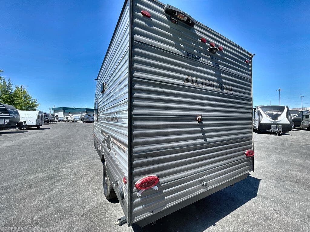 2025 Aurora Light 13RDX by Forest River from Blue Compass RV Reno in Reno, Nevada