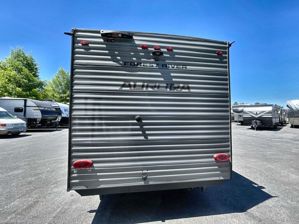 New 2025 Forest River Aurora Light 13RDX available in Reno, Nevada